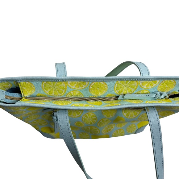 Dooney & Bourke‎ Lemon Charleston Tote - Picture 8 of 16